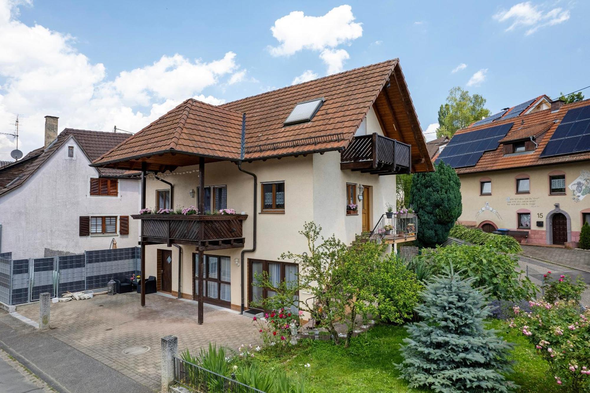 Ferienwohnung Luna Herbolzheim Exteriér fotografie